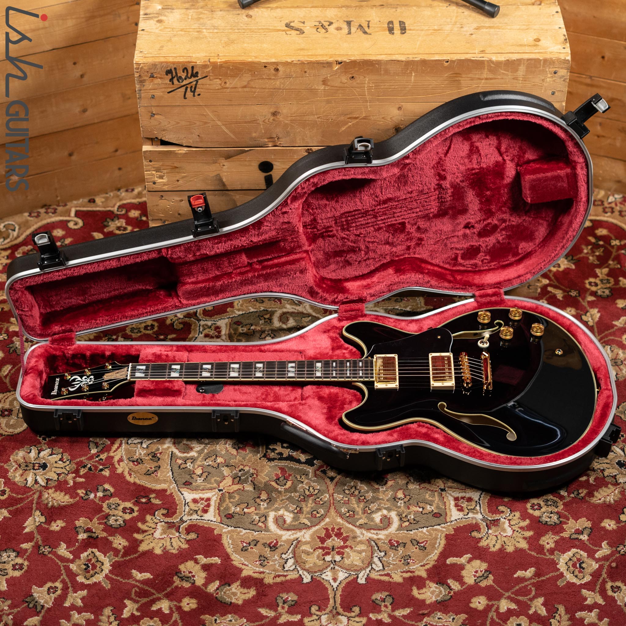 Ibanez JSM20TH John Scofield 20th Anniversary Signature Semi