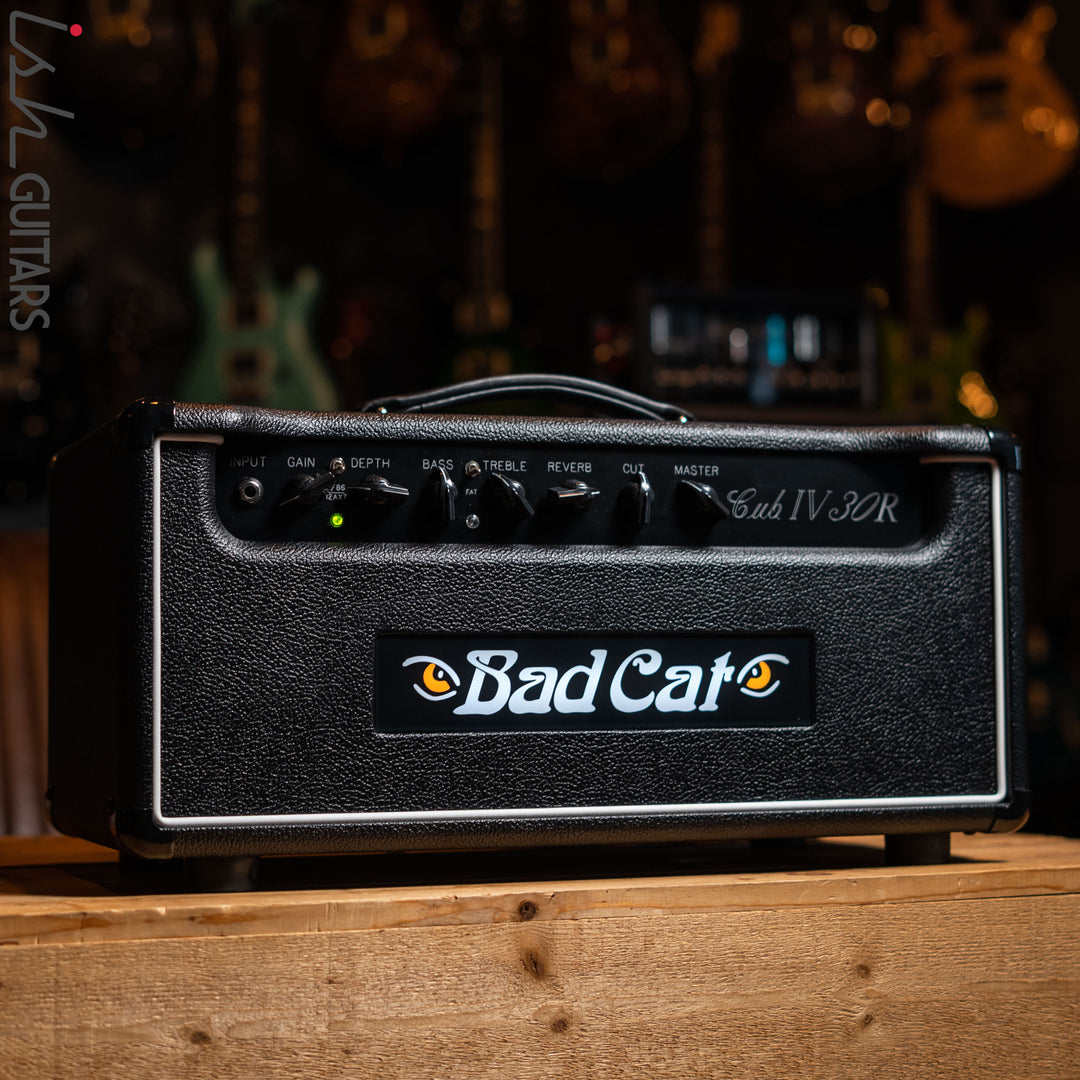 Bad Cat Cub IV 30R 30W Amplifier Head Handwired