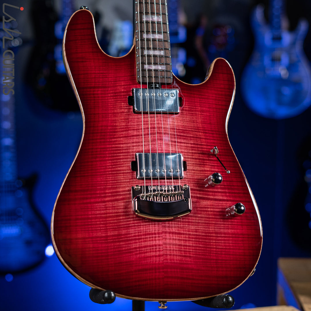 Ernie Ball Music Man BFR Sabre HH Trem - Half Baked 