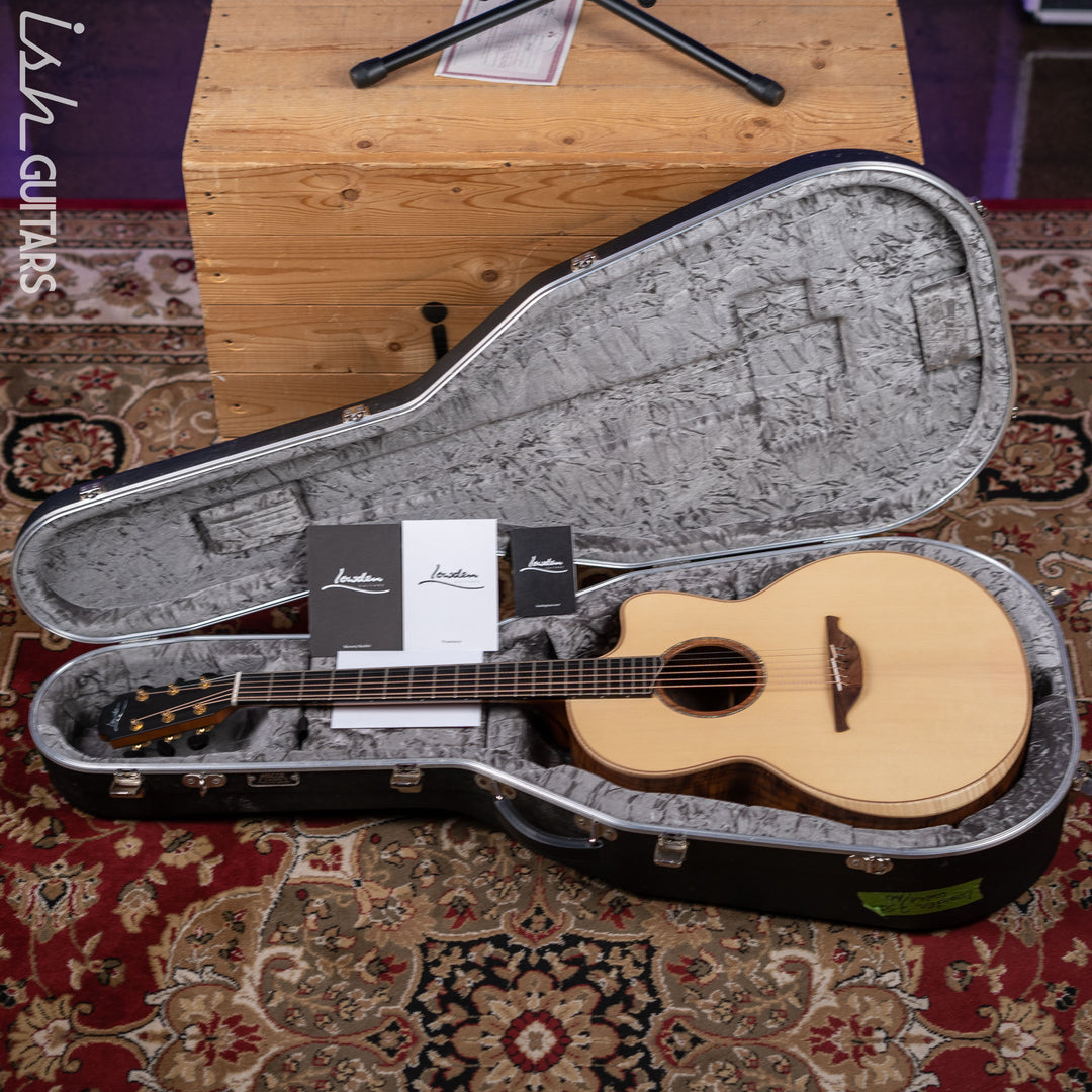 2015 Lowden F50c Walnut Natural