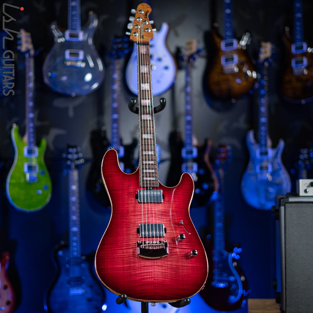 Ernie Ball Music Man BFR Sabre HH Trem - Half Baked 