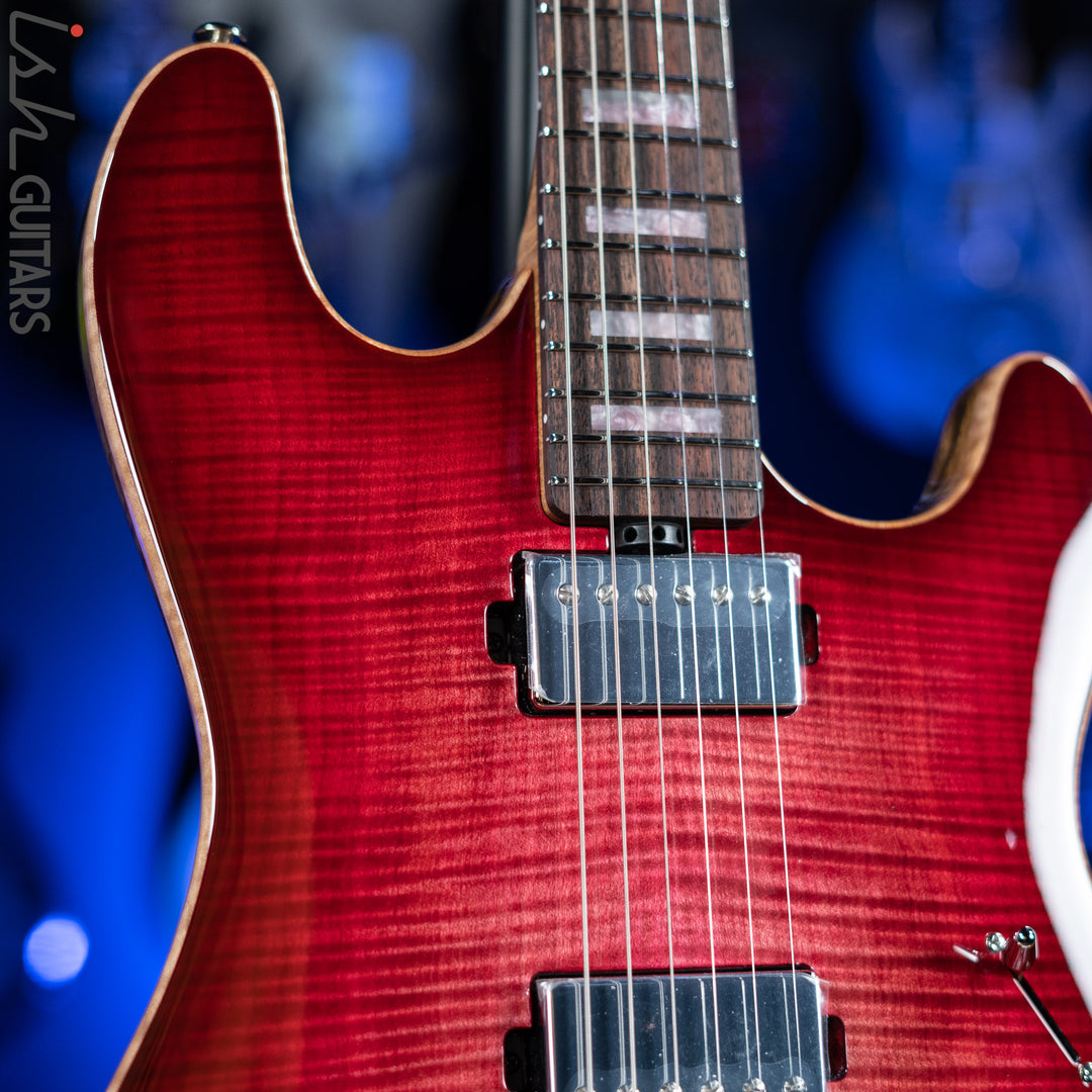Ernie Ball Music Man BFR Sabre HH Trem - Half Baked 