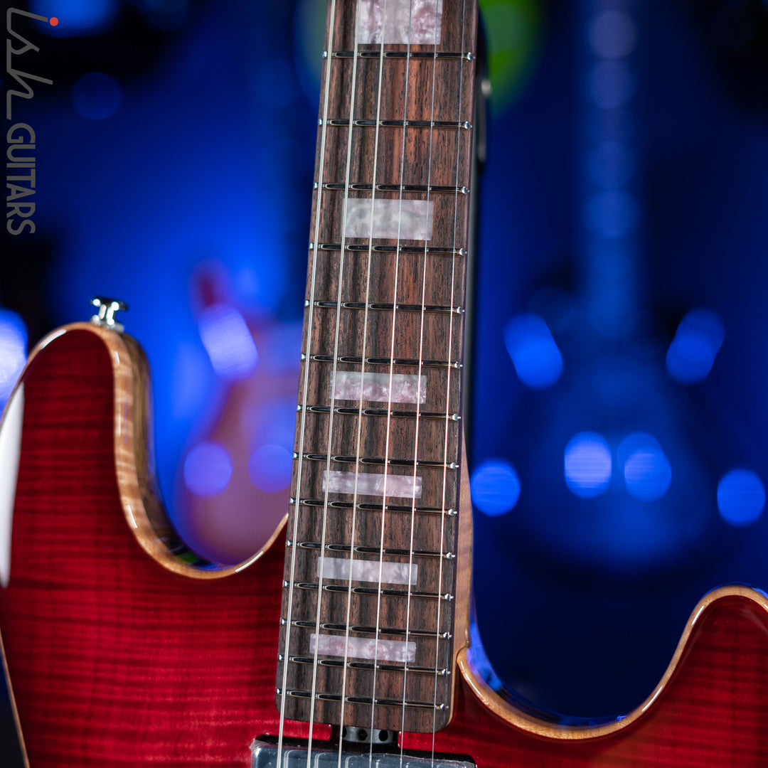 Ernie Ball Music Man BFR Sabre HH Trem - Half Baked 