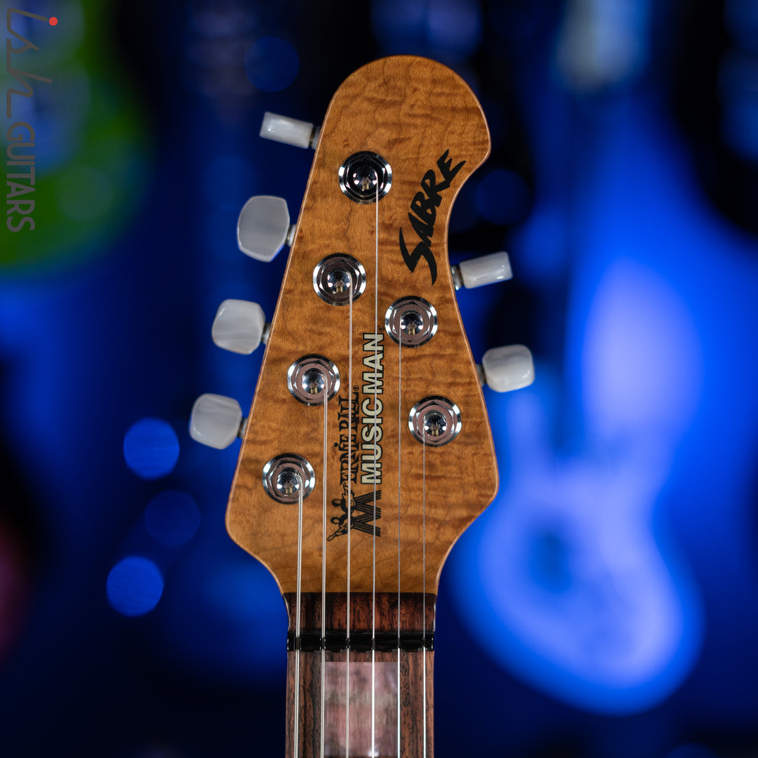 Ernie Ball Music Man BFR Sabre HH Trem - Half Baked 