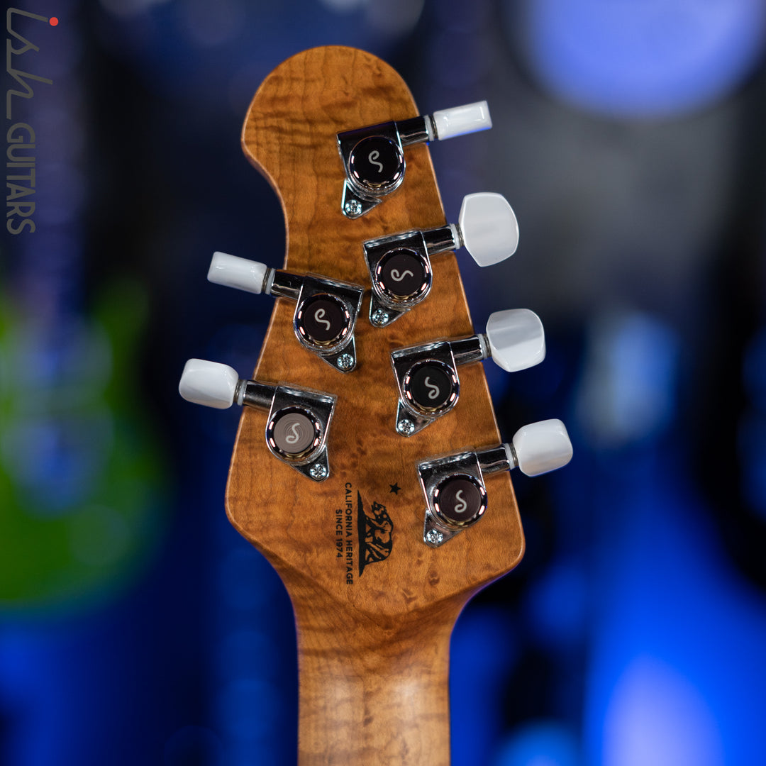 Ernie Ball Music Man BFR Sabre HH Trem - Half Baked 