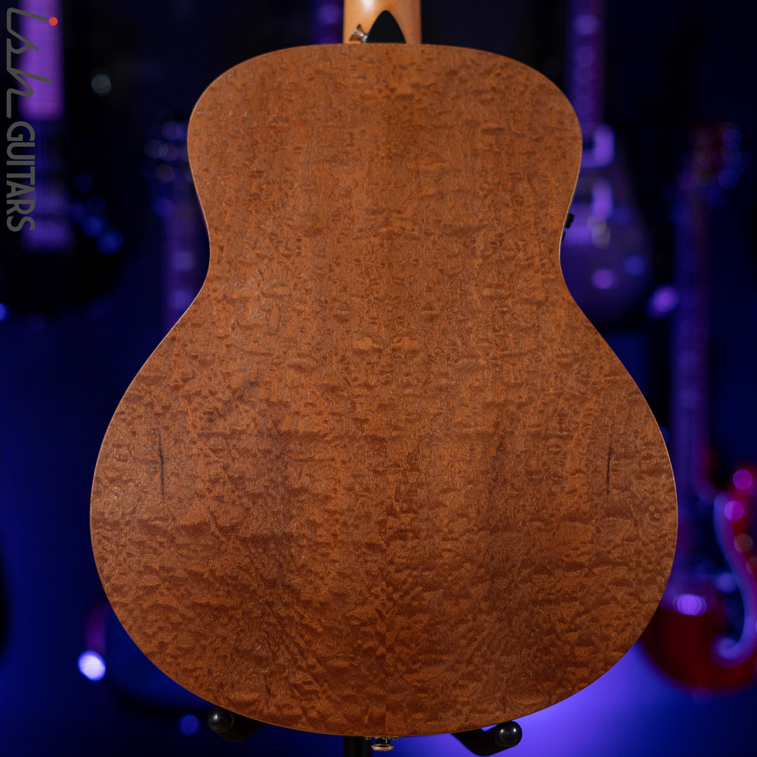 Taylor GS Mini-e Quilted Sapele LTD Natural