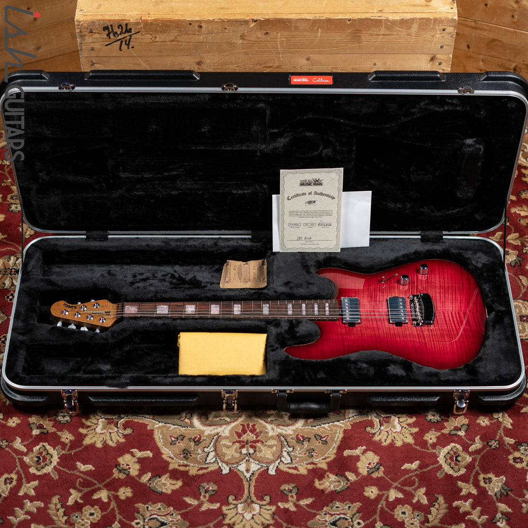 Ernie Ball Music Man BFR Sabre HH Trem - Half Baked 