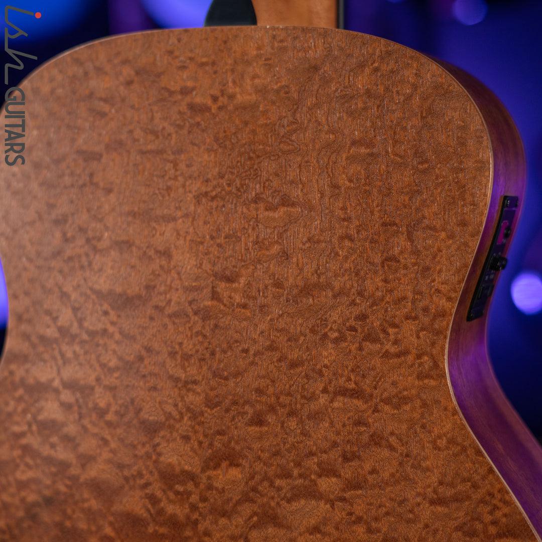 Taylor GS Mini-e Quilted Sapele LTD Natural