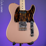 2012 D'Pergo Semi-Hollow Limited Aged Bakersfield Tele Calais Coral