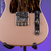 2012 D'Pergo Semi-Hollow Limited Aged Bakersfield Tele Calais Coral