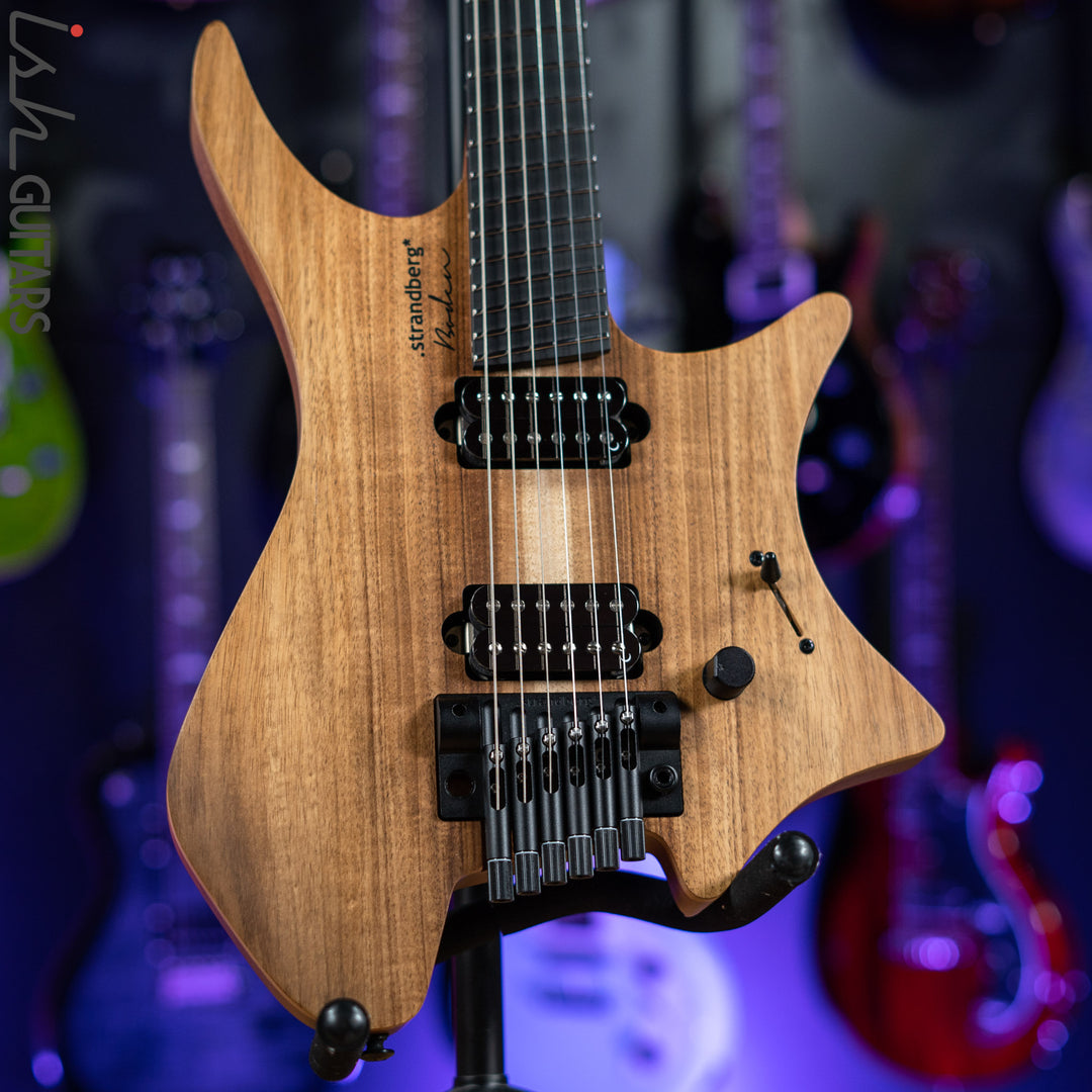 Strandberg Boden Prog NX 6 Plini Edition Natural