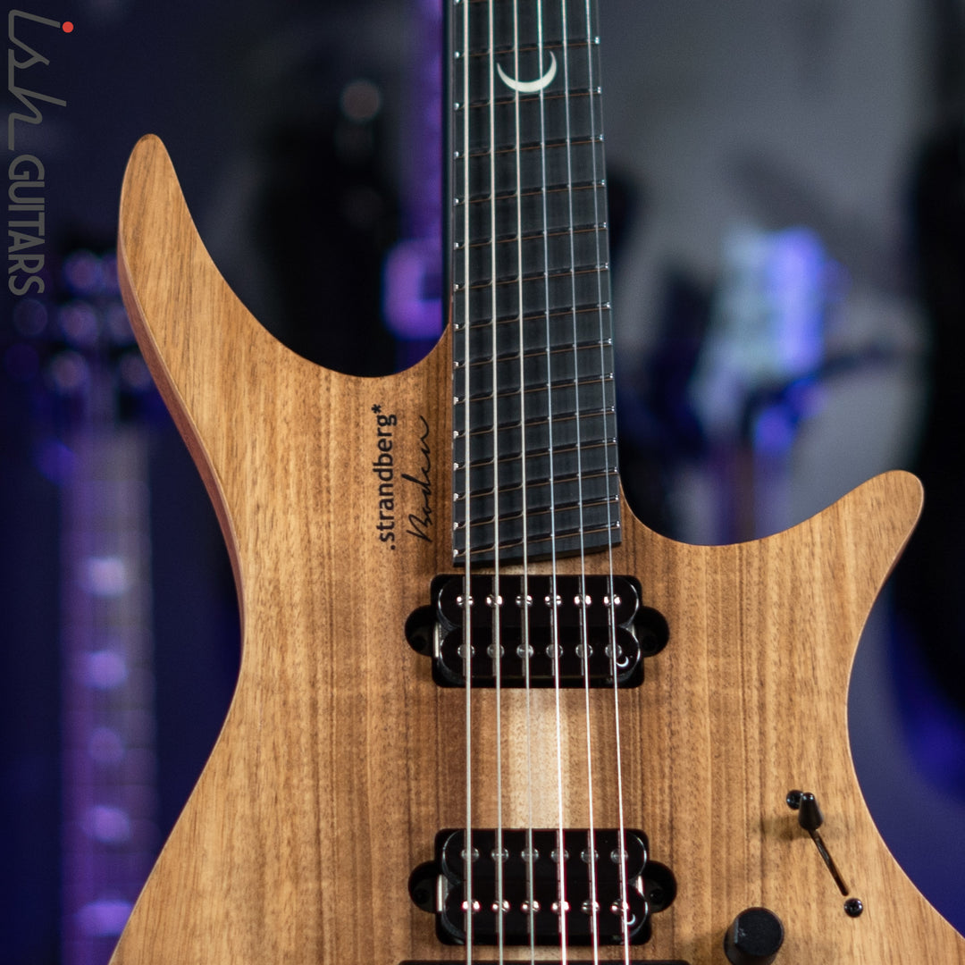 Strandberg Boden Prog NX 6 Plini Edition Natural