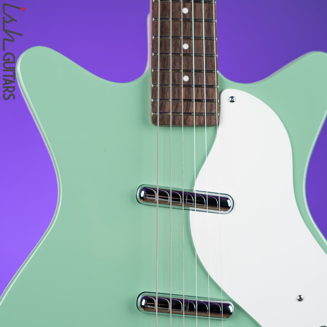 Danelectro Stock '59 Electric Guitar Vintage Aqua – Ish Guitars