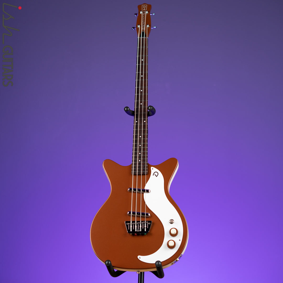 Danelectro ‘59DC Short Scale Bass Copper