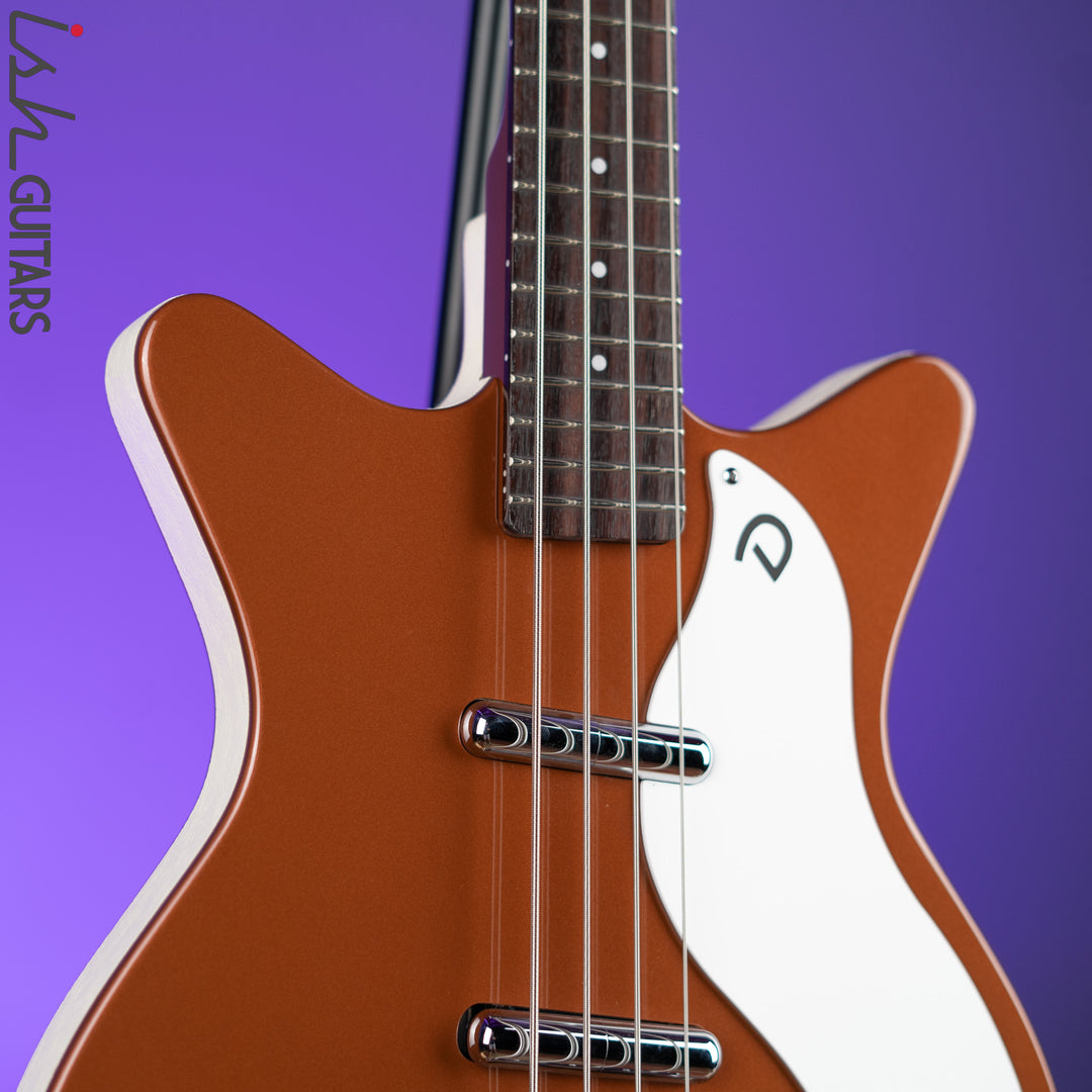 Danelectro ‘59DC Short Scale Bass Copper