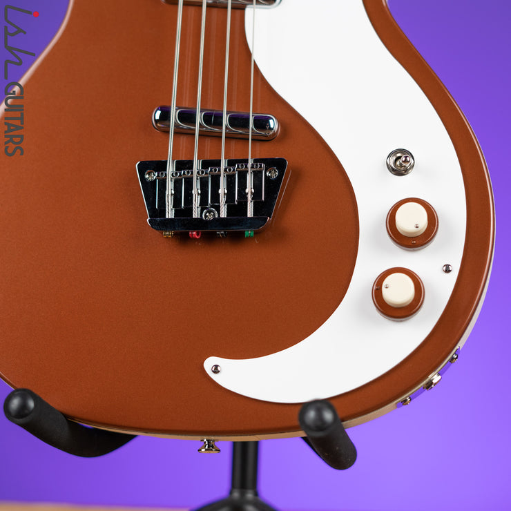 Danelectro ‘59DC Short Scale Bass Copper