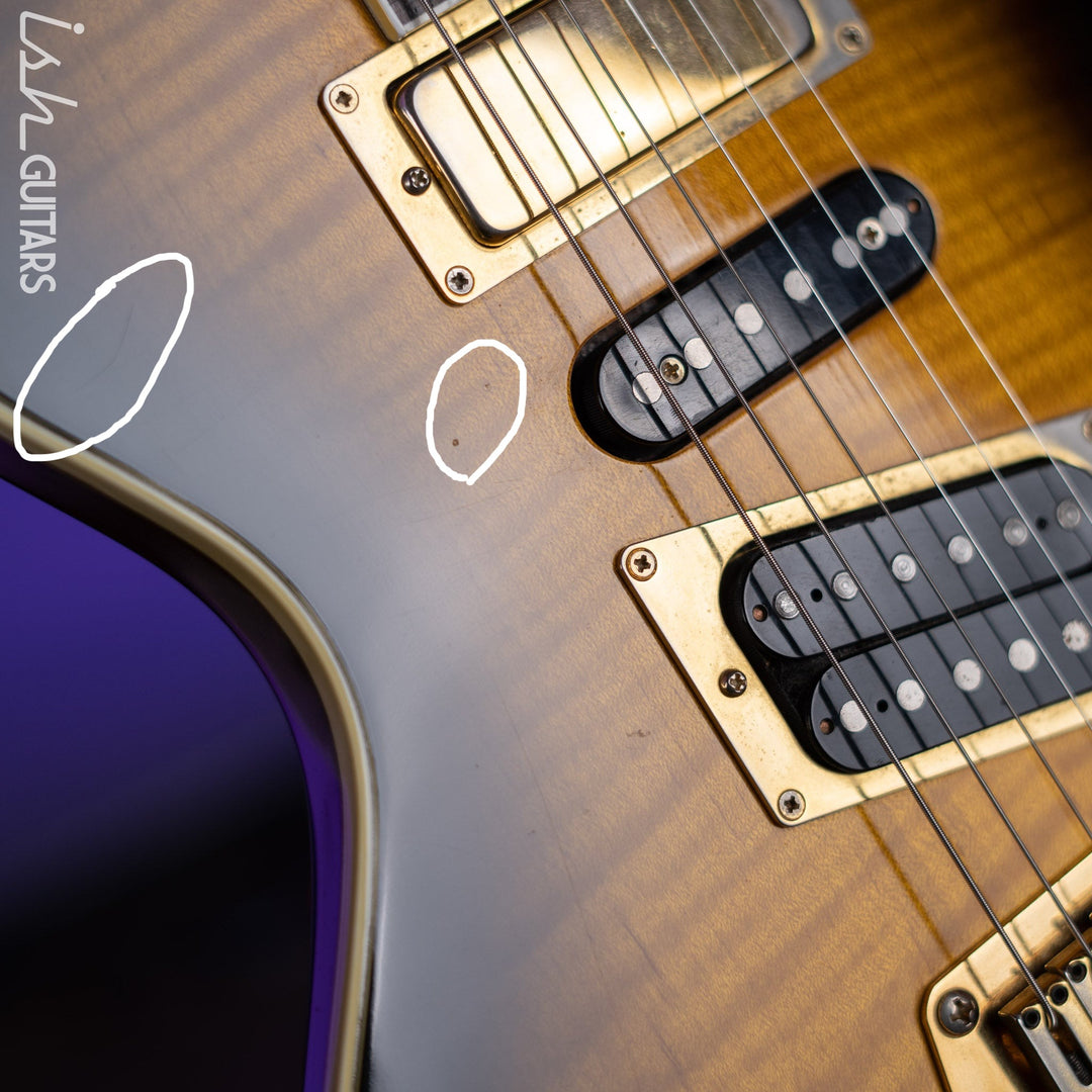 1994 Gibson Nighthawk Tobacco Sunburst – Ish Guitars