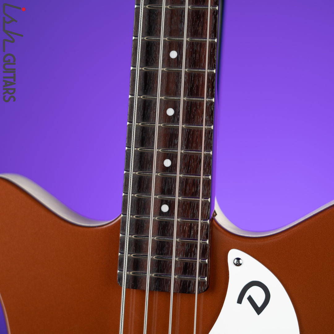 Danelectro ‘59DC Short Scale Bass Copper