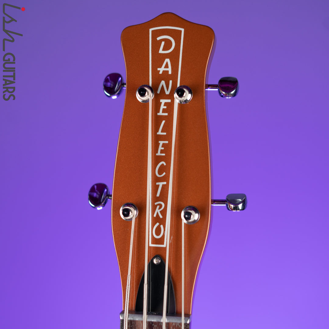 Danelectro ‘59DC Short Scale Bass Copper