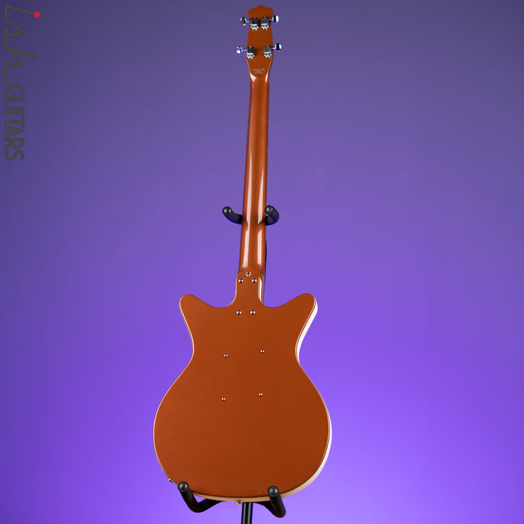 Danelectro '59DC Short Scale Bass Copper – Ish Guitars