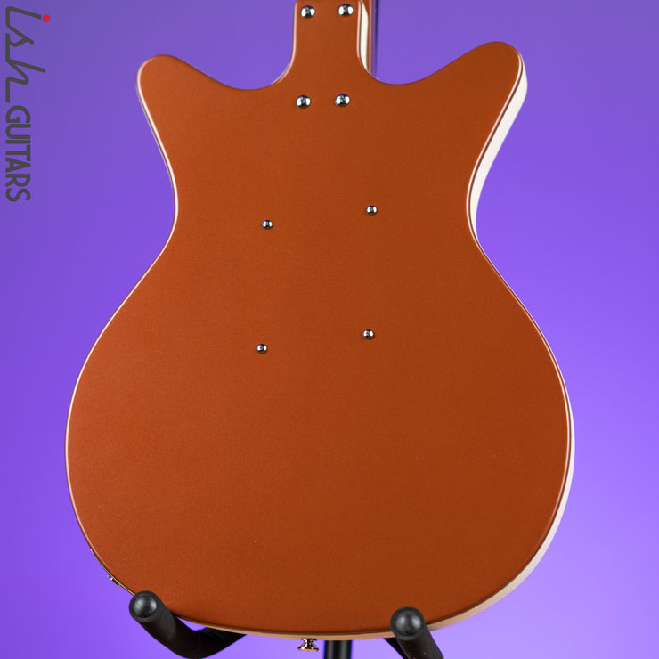 Danelectro '59DC Short Scale Bass Copper – Ish Guitars