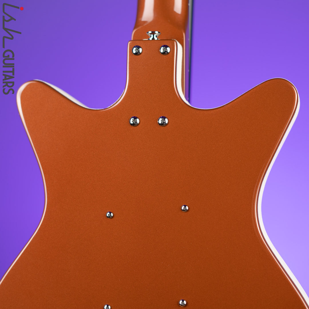 Danelectro ‘59DC Short Scale Bass Copper