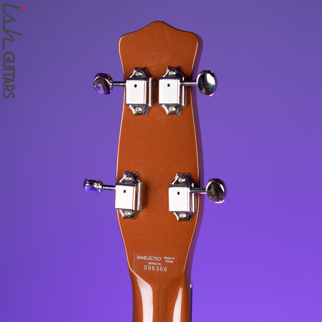 Danelectro ‘59DC Short Scale Bass Copper