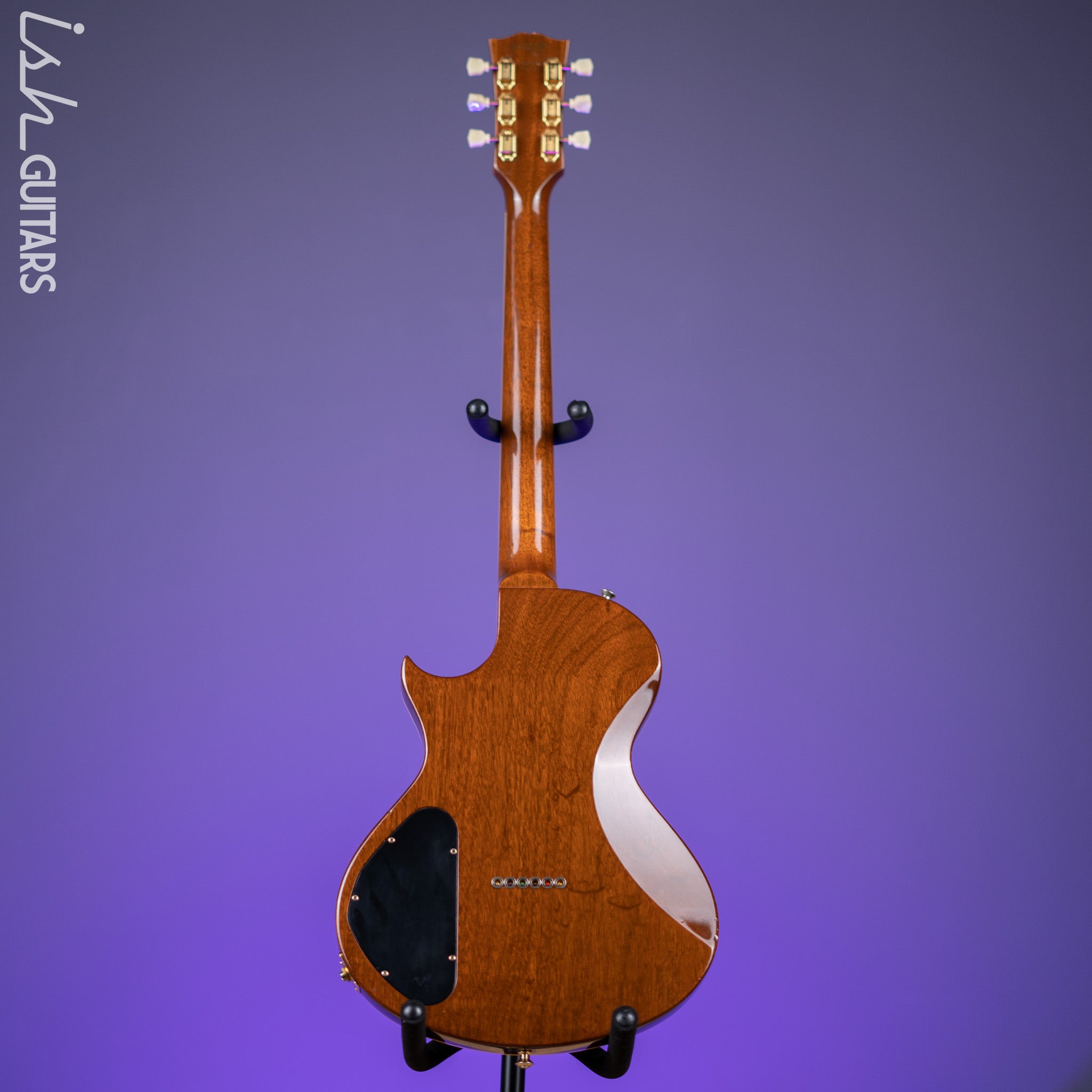 Gibson Custom Shop 1994 Nighthawk ギグバッグ付 Used 1994 Gibson Nighthawk Standard Amber Flame Top Finish | Cream