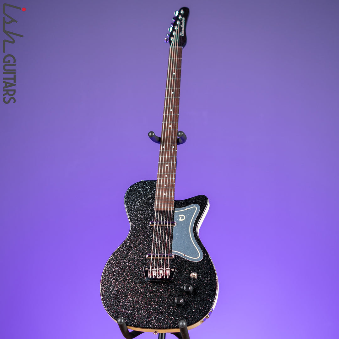 Danelectro ‘56 Baritone Black Metal Flake