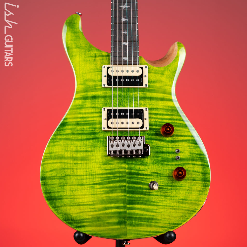 PRS SE Custom 24-08 Electric Guitar Eriza Verde – Ish Guitars