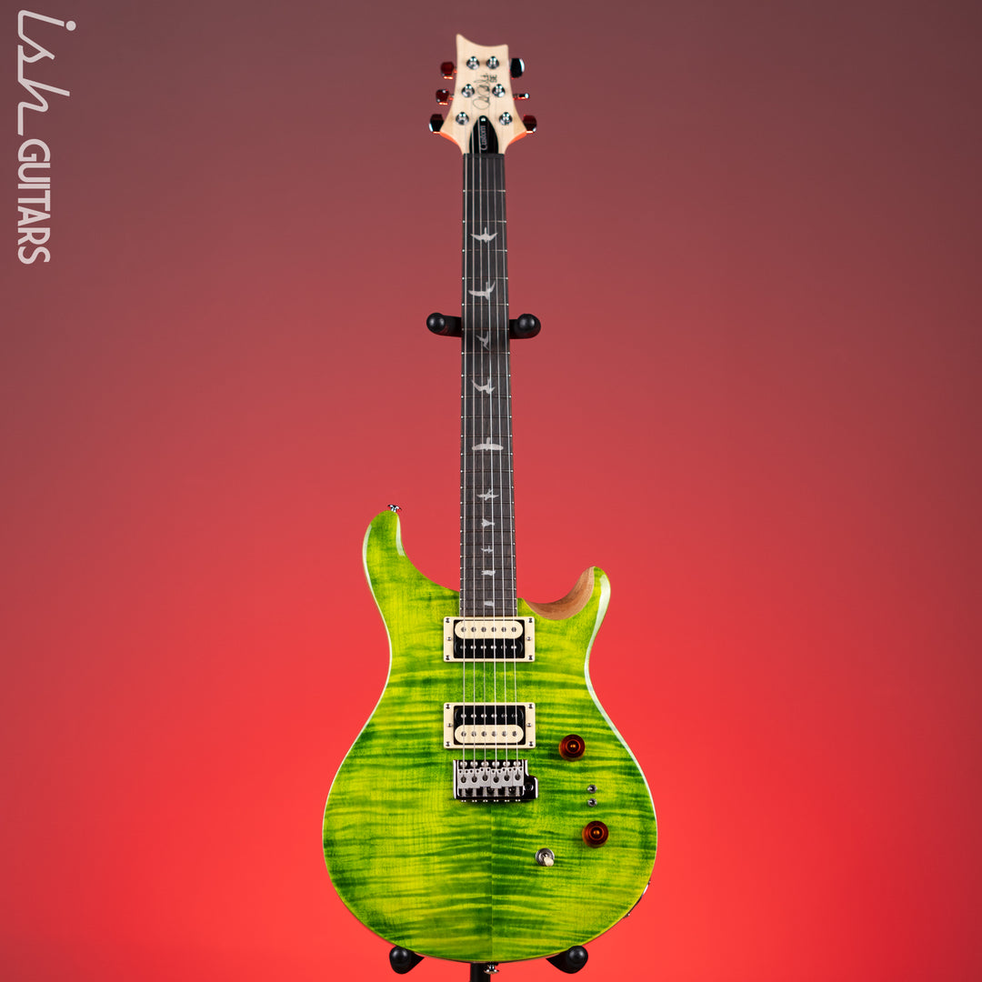 PRS SE Custom 24-08 Electric Guitar Eriza Verde