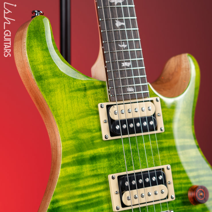 PRS SE Custom 24-08 Electric Guitar Eriza Verde