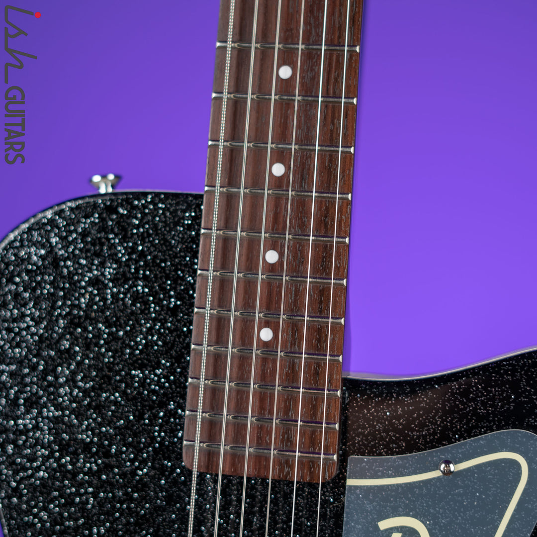 Danelectro ‘56 Baritone Black Metal Flake