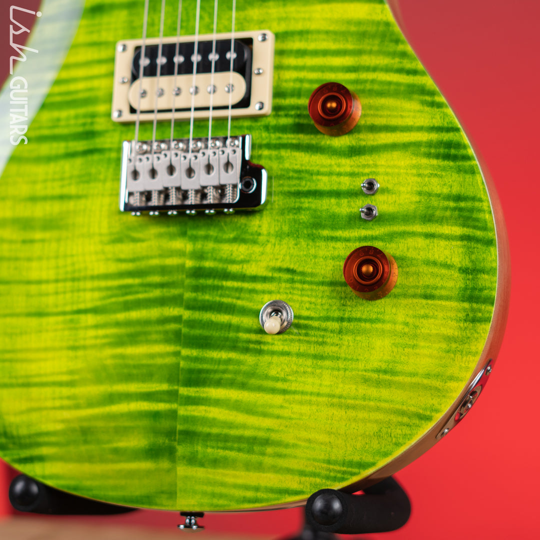 PRS SE Custom 24-08 Electric Guitar Eriza Verde