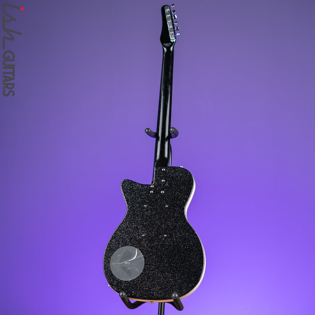 Danelectro ‘56 Baritone Black Metal Flake
