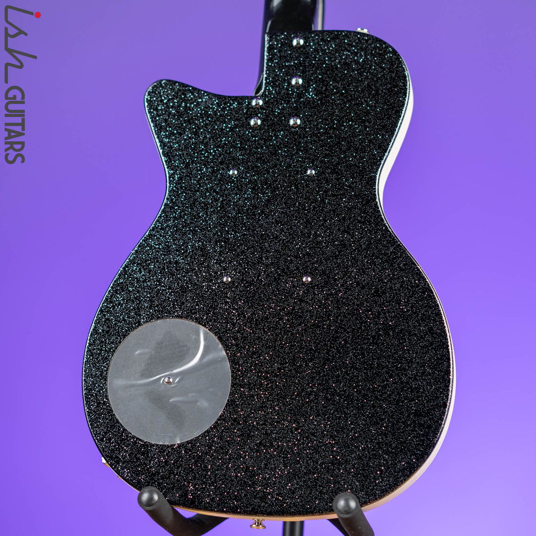 Danelectro ‘56 Baritone Black Metal Flake
