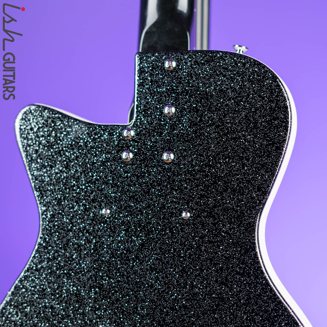 Danelectro ‘56 Baritone Black Metal Flake