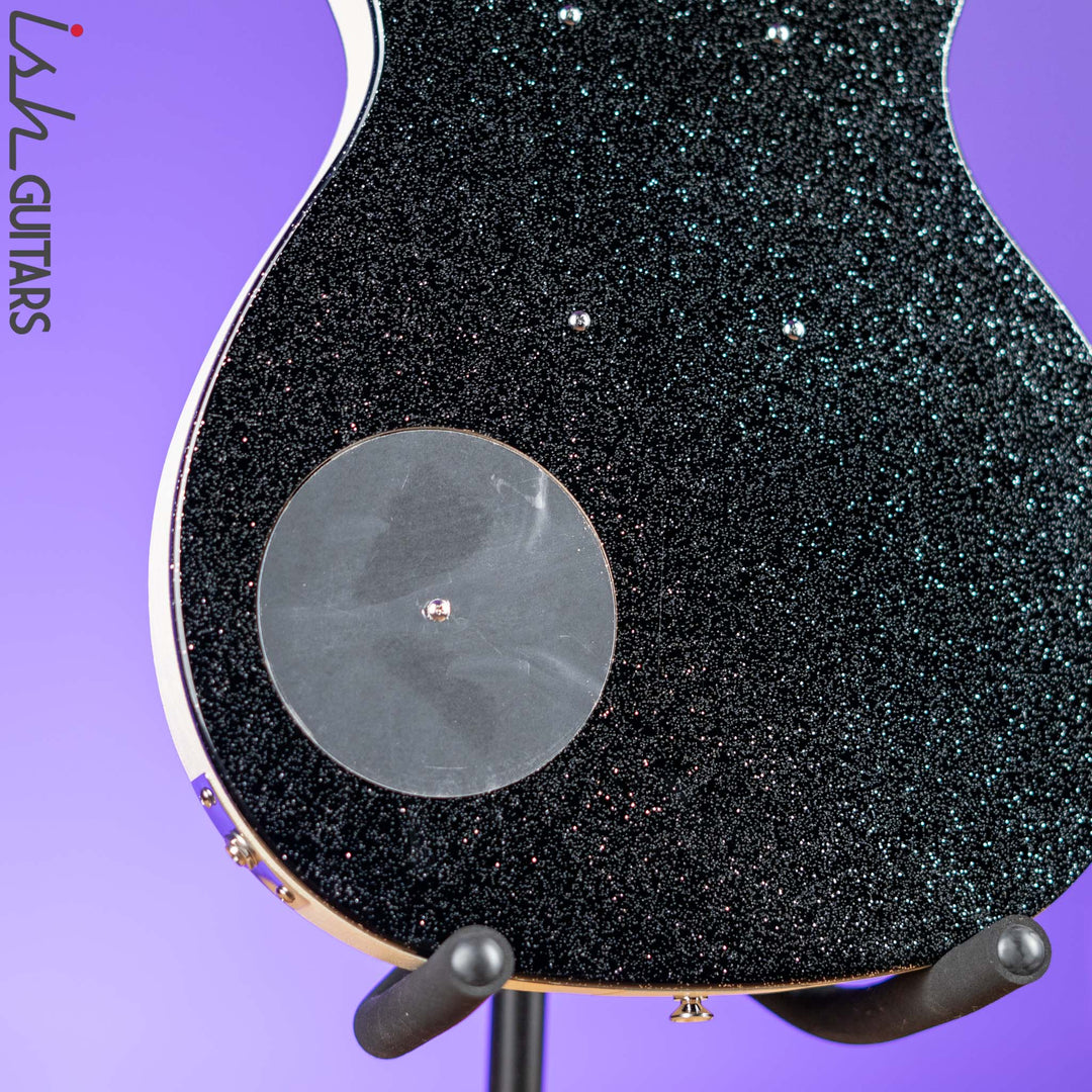 Danelectro ‘56 Baritone Black Metal Flake