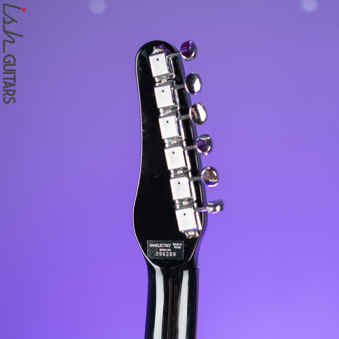 Danelectro ‘56 Baritone Black Metal Flake