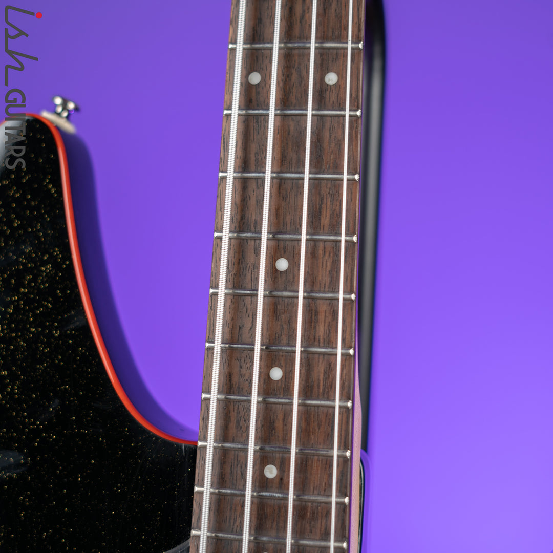 2008 Ibanez SRX08 LTD Bass Guitar Black Sparkle