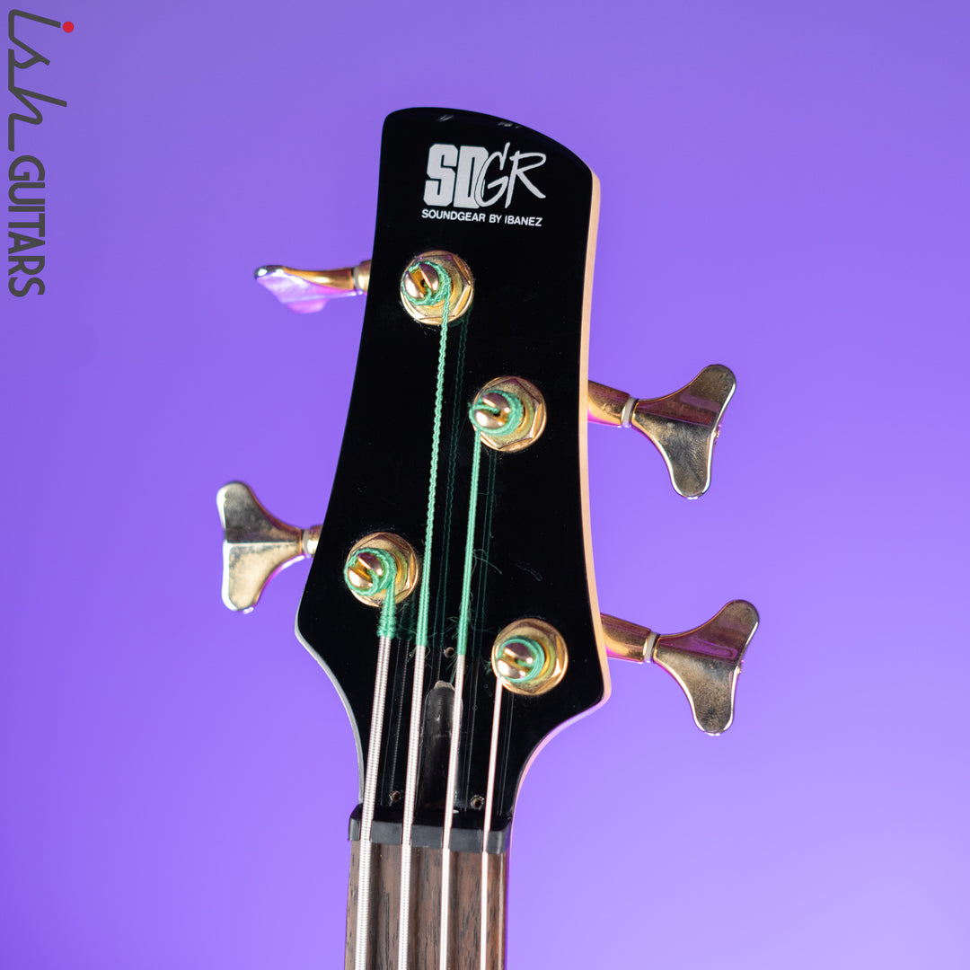 2008 Ibanez SRX08 LTD Bass Guitar Black Sparkle