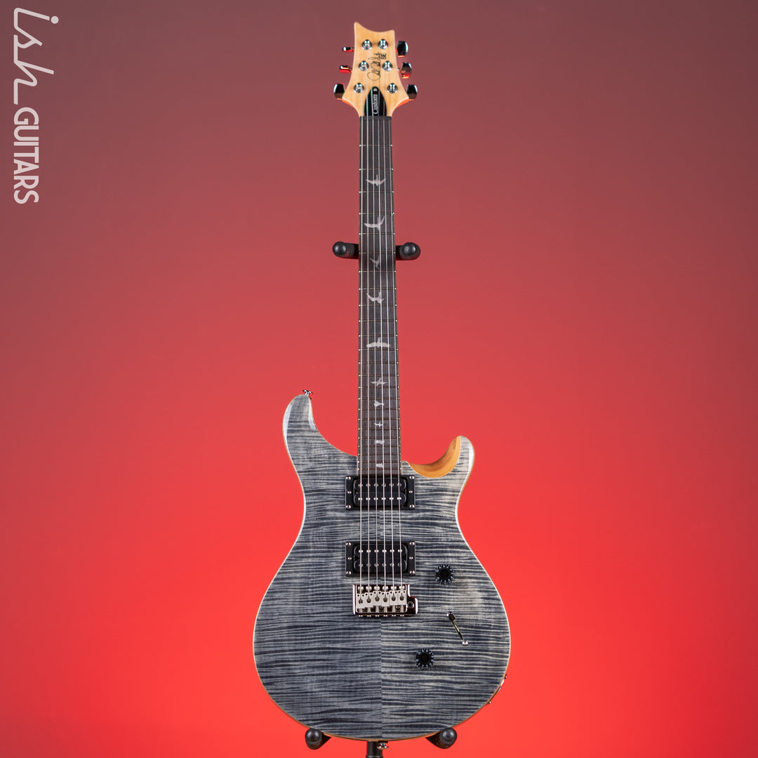 PRS SE Custom 24 Electric Guitar Charcoal