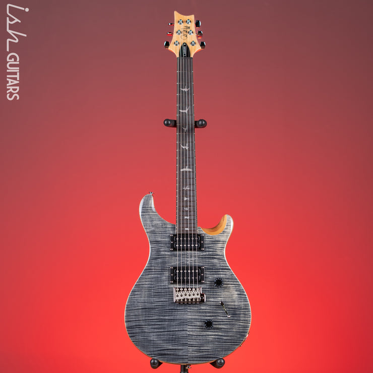 PRS SE Custom  Electric Guitar Charcoal – Ish Guitars