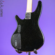 2008 Ibanez SRX08 LTD Bass Guitar Black Sparkle