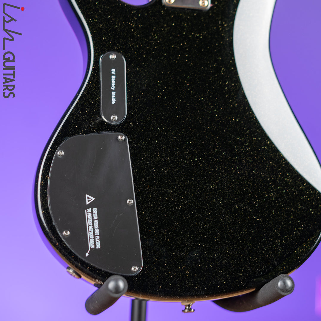 2008 Ibanez SRX08 LTD Bass Guitar Black Sparkle