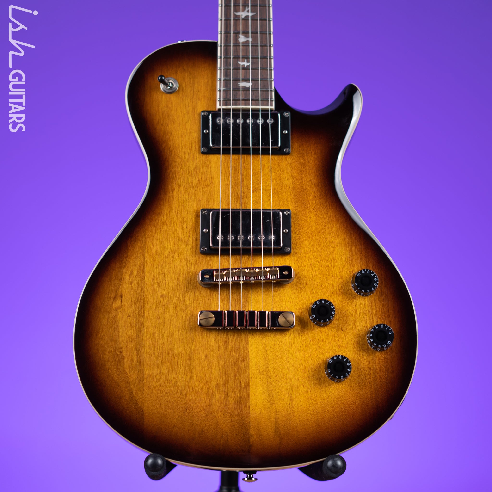 PRS SE McCarty 594 Singlecut Standard McCarty Tobacco – Ish Guitars