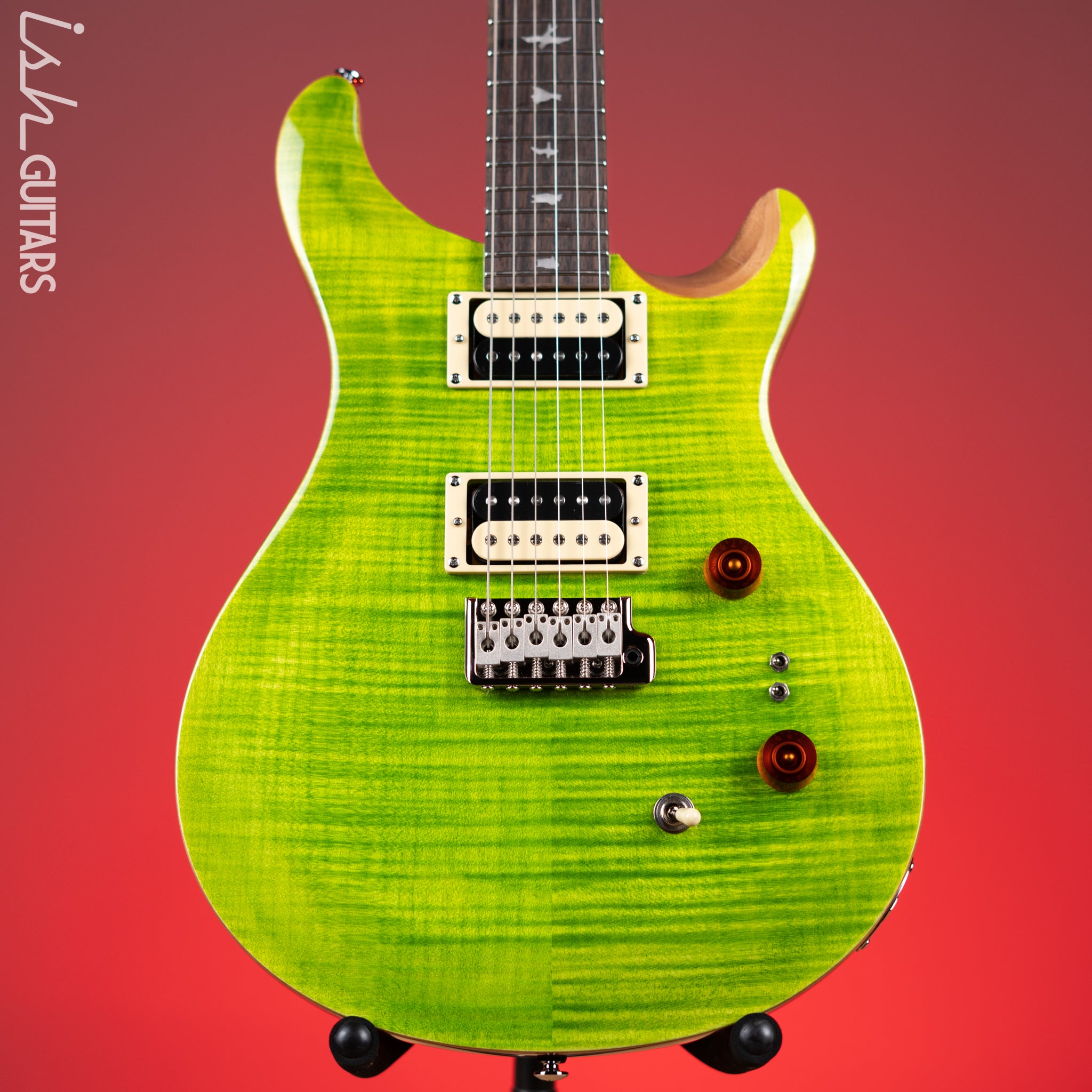 PRS SE Custom 24-08 Electric Guitar Eriza Verde – Ish Guitars