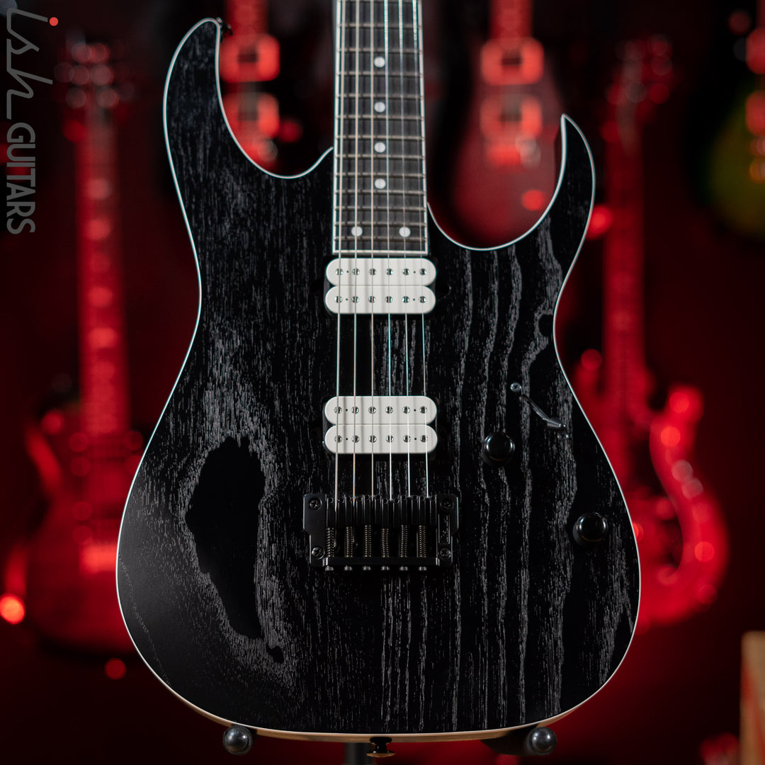 Ibanez Prestige RGR652AHBF Electric Guitar Weathered Black