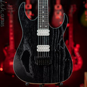 Ibanez Prestige RGR652AHBF Electric Guitar Weathered Black