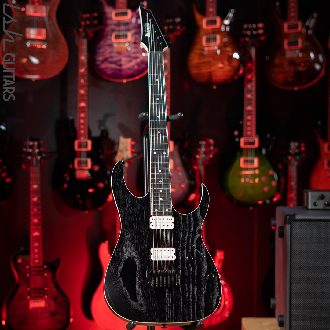 Ibanez Prestige RGR652AHBF Electric Guitar Weathered Black